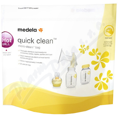 Medela Quick Clean sáčky do mikrovlnné trouby 5ks