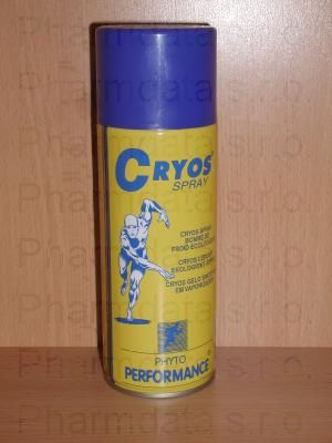 CRYOS SPRAY syntetický led ve spreji 400ml