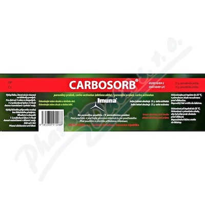 Carbosorb por.plv.1x25g