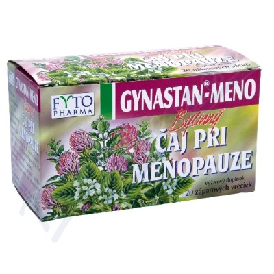 Gynastan Meno byl.čaj při menopauze 20x1.5g Fytoph