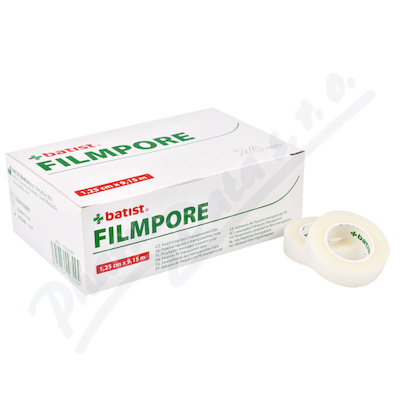 FILMPORE fix.nápl.z transpar.fólie 24x1.25cmx9.15m