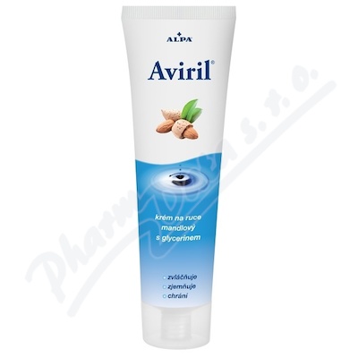 Aviril krém na ruce mandlový s glycerínem 100ml