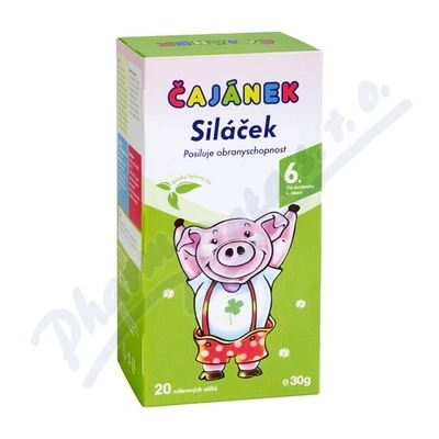 Čajánek Siláček 20x1.5g