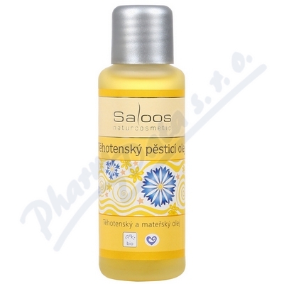 Saloos Těhotenský pěsticí olej 50ml