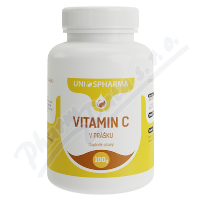 Uniospharma Vitamin C v prášku 100g