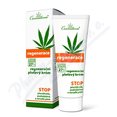 Cannaderm Regenerace regenerační krém 75g