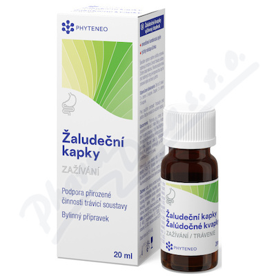 Žaludeční kapky 20ml