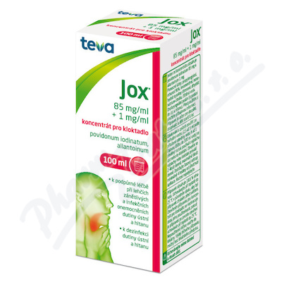 Jox 85mg/ml+1mg/ml cnc.ggr.1x100ml