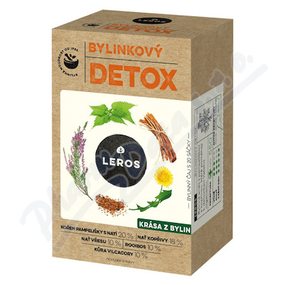 LEROS Bylinkový Detox 20x1.5g