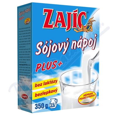 Sójový nápoj Zajíc Plus 350g