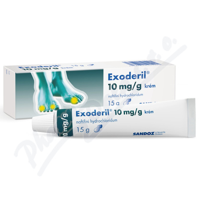 Exoderil 10mg/g crm.15g